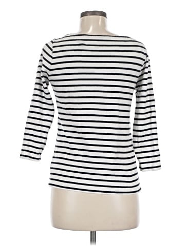 Lands' End 3/4 Sleeve T-Shirt (view 2)