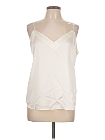 Amour Vert Sleeveless Silk Top (view 1)