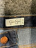 Jessica Simpson Solid Blue Jeans Size 14 - photo 4