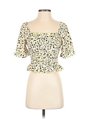 Vero Moda Short Sleeve Blouse (view 1)