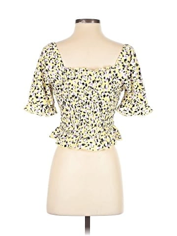 Vero Moda Short Sleeve Blouse (view 2)
