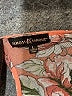 Almost Famous Orange 3/4 Sleeve Blouse Size L - photo 7