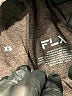 FLX Tweed Gray Casual Pants Size XS - photo 4