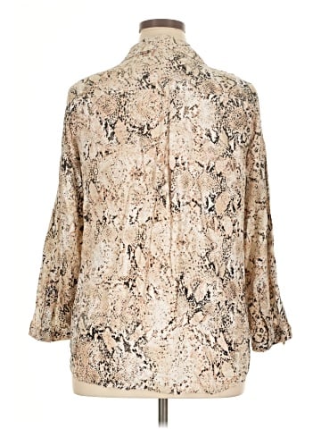 Tinsel 3/4 Sleeve Blouse (view 2)