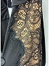 Self-Portrait Black Cocktail Dress Size 4 - photo 12