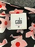 CAbi 100% Polyester Floral Pink Short Sleeve Blouse Size M - photo 7