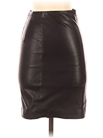 ALLSAINTS Faux Leather Skirt (view 1)