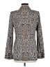 CAbi Paisley Gray Blazer Size 8 - photo 2