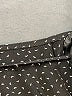 Sisley 100% Polyester Black 3/4 Sleeve Blouse Size XXL (estimated) - photo 4