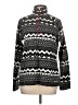 Eddie Bauer 100% Polyester Print Black Pullover Sweater Size L - photo 1