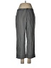 Chico's Houndstooth Gray Casual Pants Size Med (1) - photo 1
