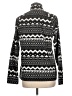 Eddie Bauer 100% Polyester Print Black Pullover Sweater Size L - photo 2