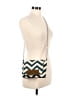 Assorted Brands Chevron-herringbone Blue Teal Crossbody Bag One size - photo 2