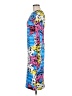 Unbranded Print Blue Cocktail Dress Size M - photo 5