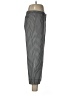 Chico's Houndstooth Gray Casual Pants Size Med (1) - photo 4