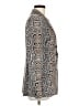 CAbi Paisley Gray Blazer Size 8 - photo 4