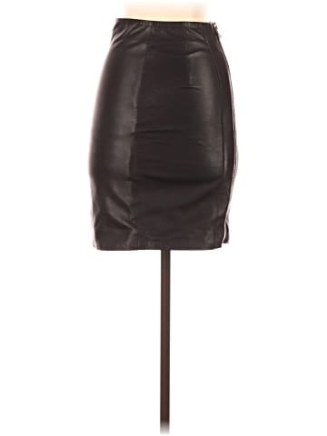 ALLSAINTS Faux Leather Skirt (view 2)