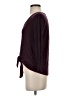 MICHAEL Michael Kors Burgundy Long Sleeve Blouse Size S - photo 5