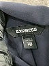 Express 100% Polyester Black Long Sleeve Blouse Size XXS - photo 7