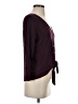 MICHAEL Michael Kors Burgundy Long Sleeve Blouse Size S - photo 4