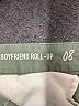 Gap Solid Green Khaki Shorts Size 8 - photo 5