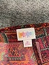 Lularoe 100% Polyester Burgundy Kimono Size M - photo 7