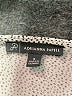 Adrianna Papell Silver Short Sleeve Top Size S - photo 7