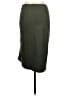 Hem & Thread 100% Polyester Solid Green Casual Skirt Size L - photo 2