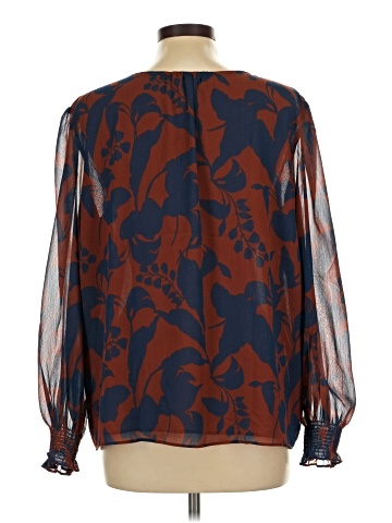 Ann Taylor LOFT Outlet Long Sleeve Blouse (view 2)