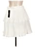 Lulus White Ivory Formal Skirt Size L - photo 2