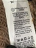 Shein Stripes Brown Pullover Sweater Size 12 - photo 8