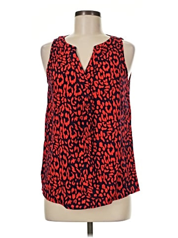 Anne Carson Sleeveless Blouse (view 1)
