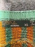 PrAna Color Block Green Pullover Sweater Size XS - photo 7