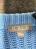 J.Crew 100% Cotton Solid Blue Pullover Sweater Size S - photo 7