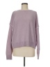Gilli Purple Pullover Sweater Size M - photo 1