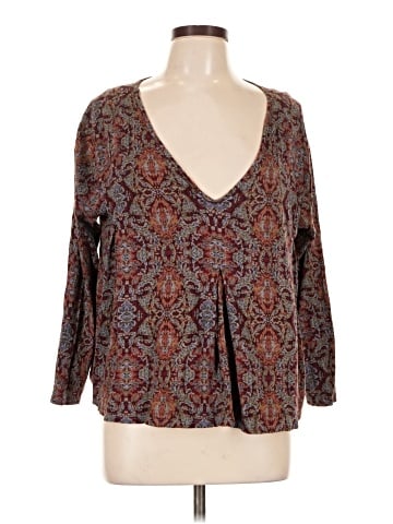 Plume and Thread 3/4 Sleeve T-Shirt (view 1)