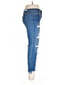 Cello Jeans Hearts Blue Jeans Size 11 - photo 4