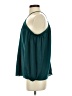 Express 100% Polyester Teal Sleeveless Blouse Size S - photo 5