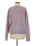 Gilli Purple Pullover Sweater Size M - photo 2