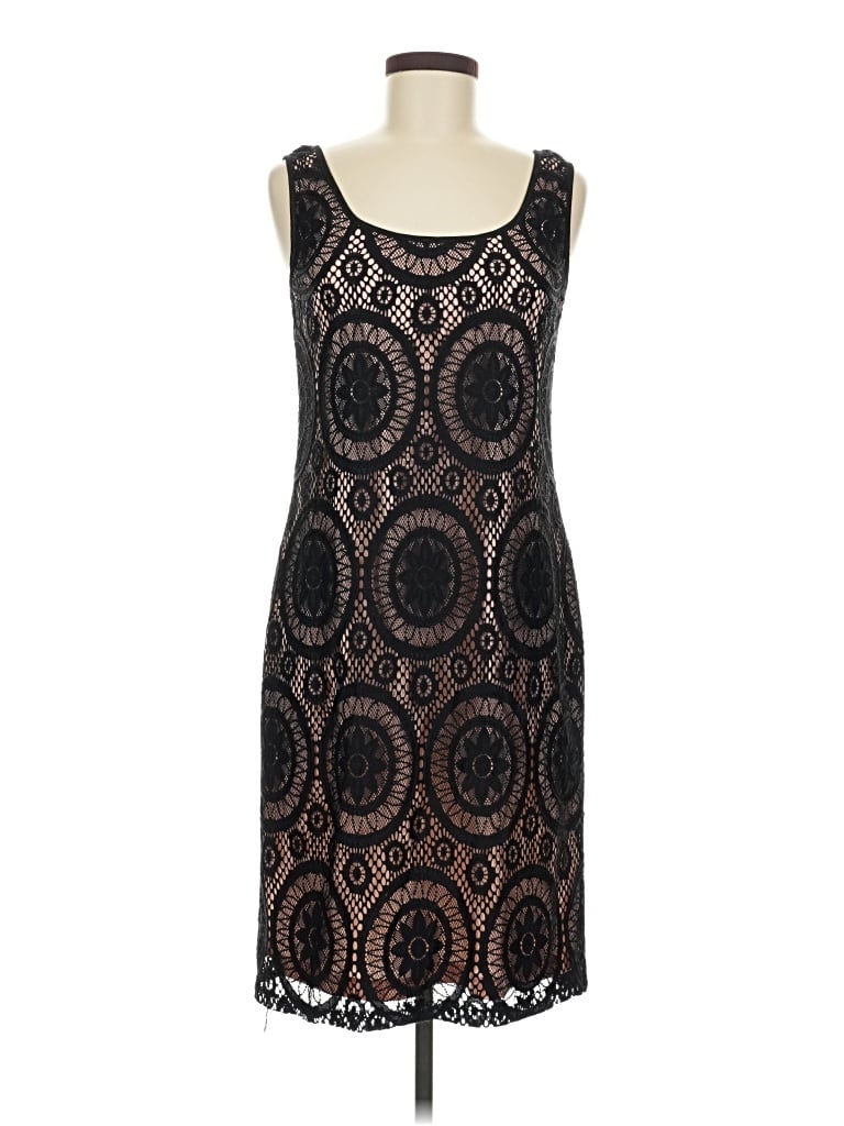 Pre-owned Tiana B Cocktail Dress In Black