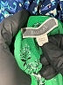 Pleione 100% Polyester Green Sleeveless Blouse Size L - photo 7