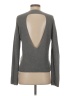 A.L.C. 100% Cotton Gray Pullover Sweater Size S - photo 2