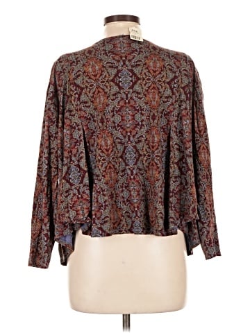 Plume and Thread 3/4 Sleeve T-Shirt (view 2)