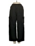Self Esteem Black Casual Pants Size S - photo 2