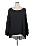 Torrid 100% Polyester Black Long Sleeve Blouse Size 2X Plus (2) - photo 1