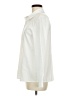 Unbranded 100% Polyester Solid Ivory Long Sleeve Blouse Size M - photo 5