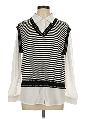 Adrianna Papell Sleeveless Top (view 1)