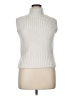 Steve Madden White Ivory Sweater Vest Size XL - photo 1