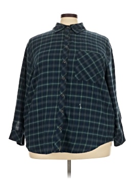 Wild Fable Long Sleeve Button Down Shirt