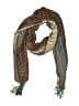 Unbranded Brown Scarf One size - photo 1